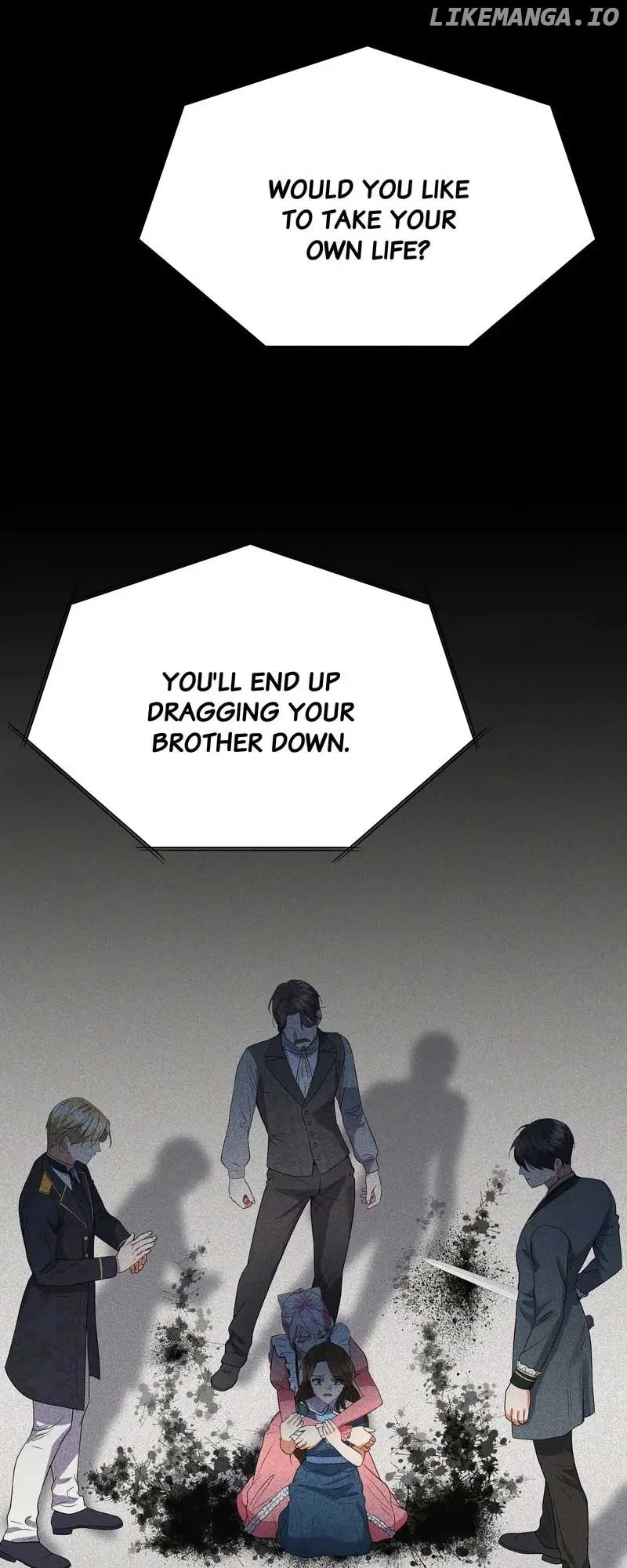 The Villainess Once Said Chapter 27 page 23