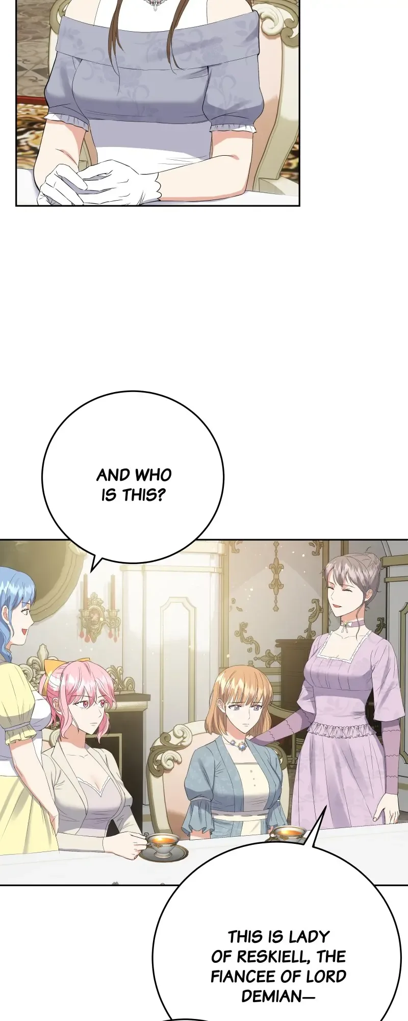The Villainess Once Said Chapter 31 page 15