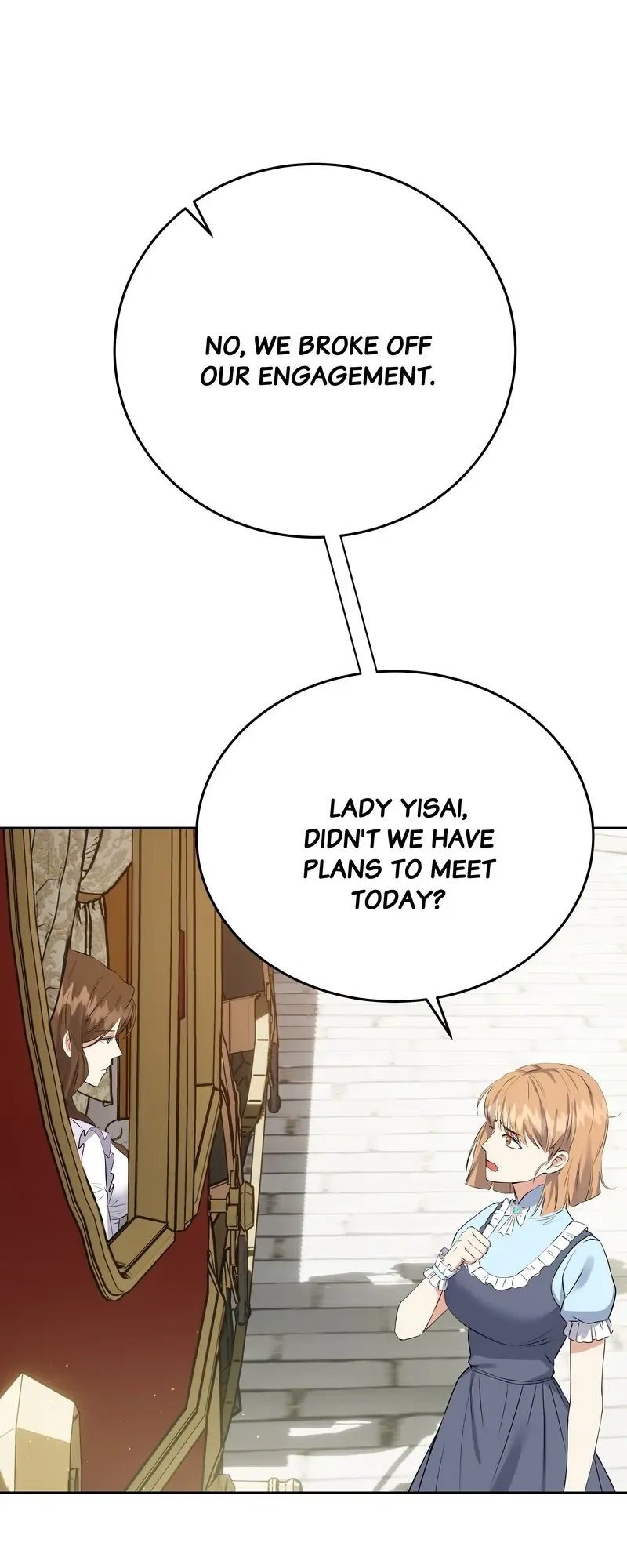 The Villainess Once Said Chapter 33 page 35
