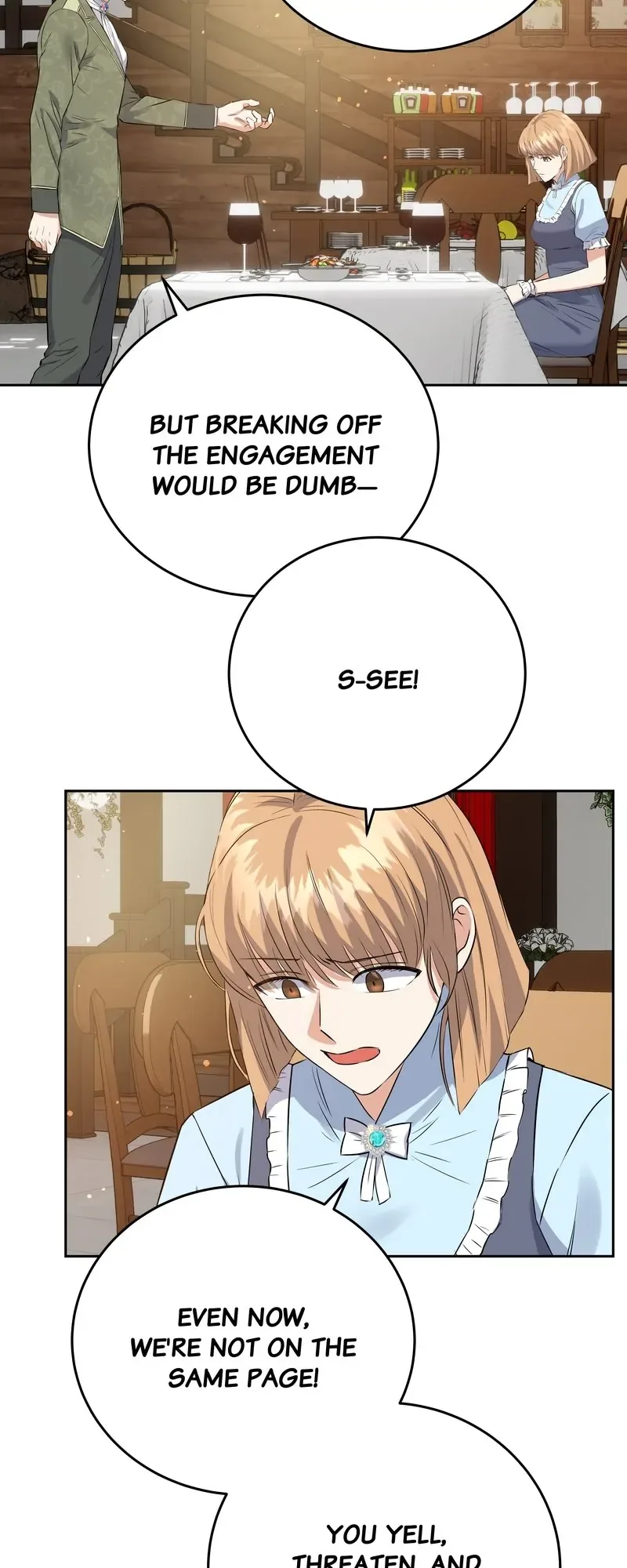 The Villainess Once Said Chapter 33 page 7