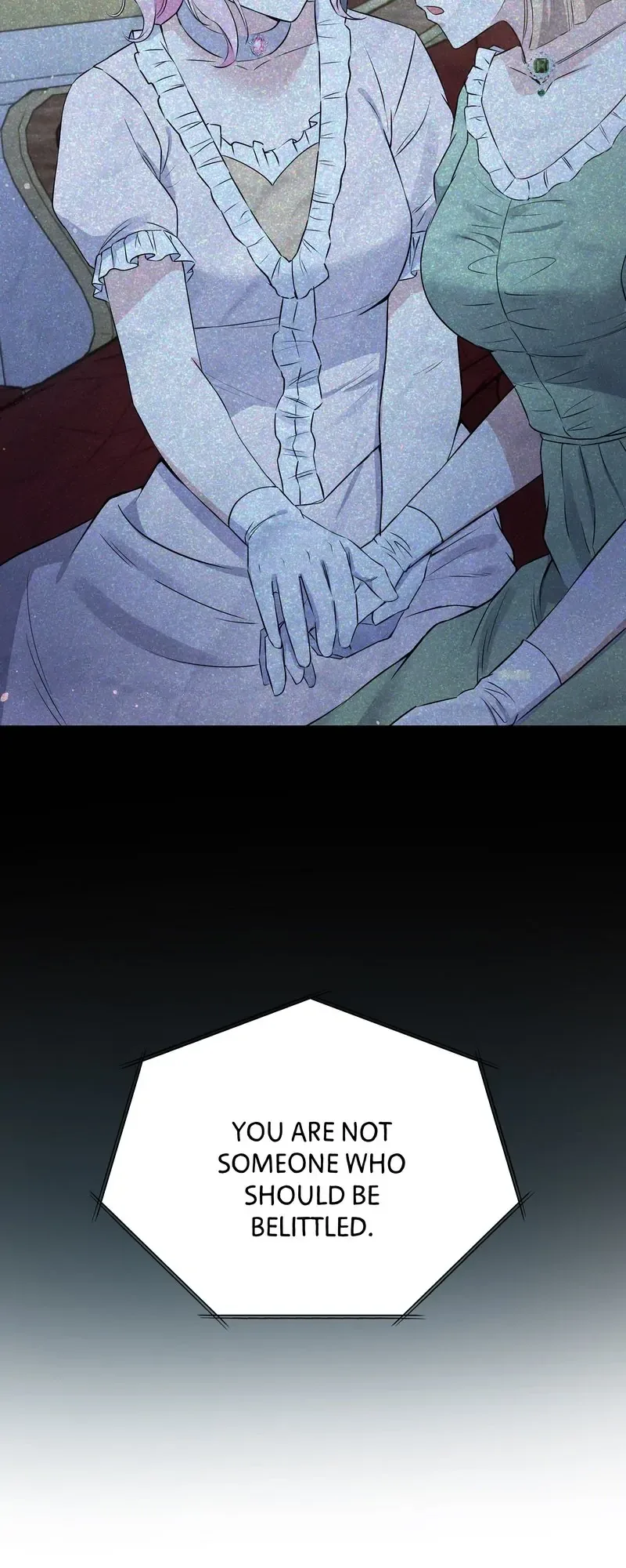 The Villainess Once Said Chapter 33 page 21