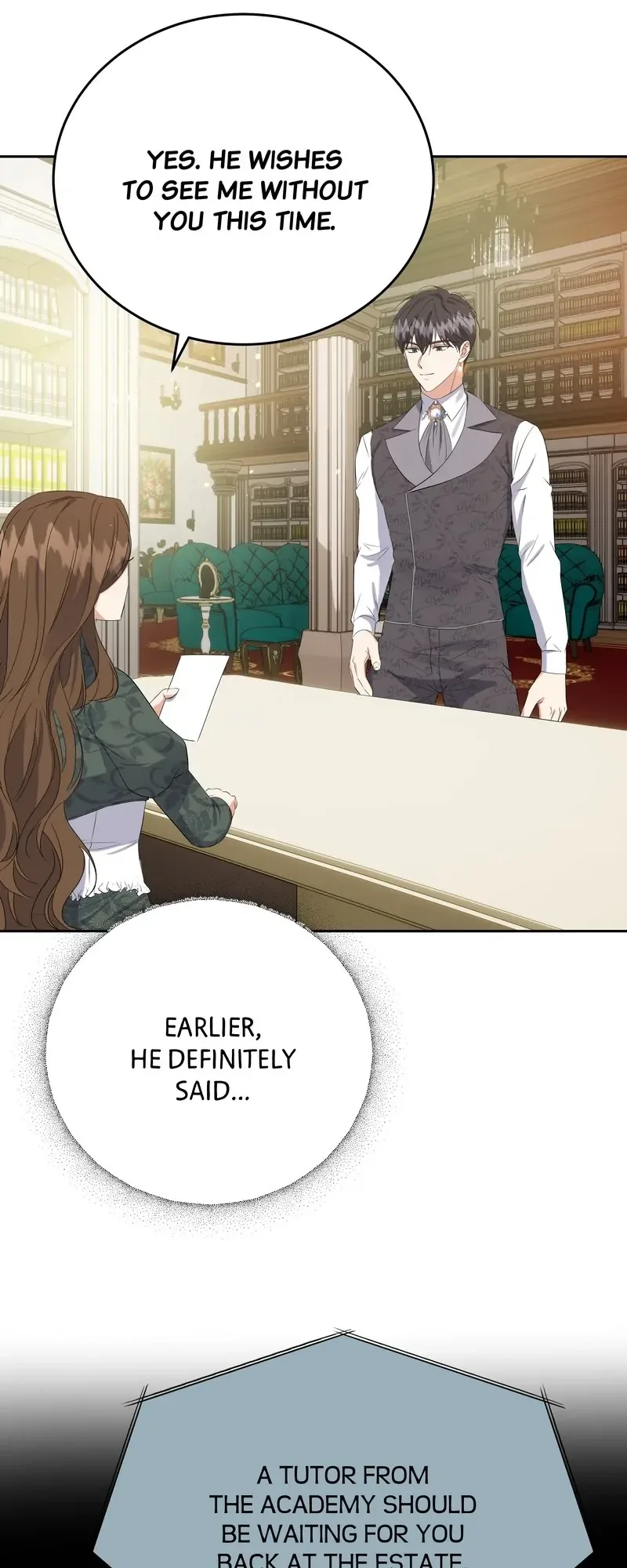 The Villainess Once Said Chapter 30 page 53