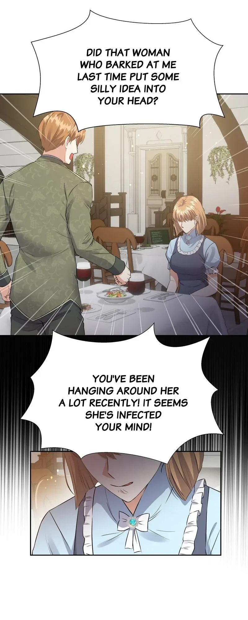 The Villainess Once Said Chapter 33 page 9