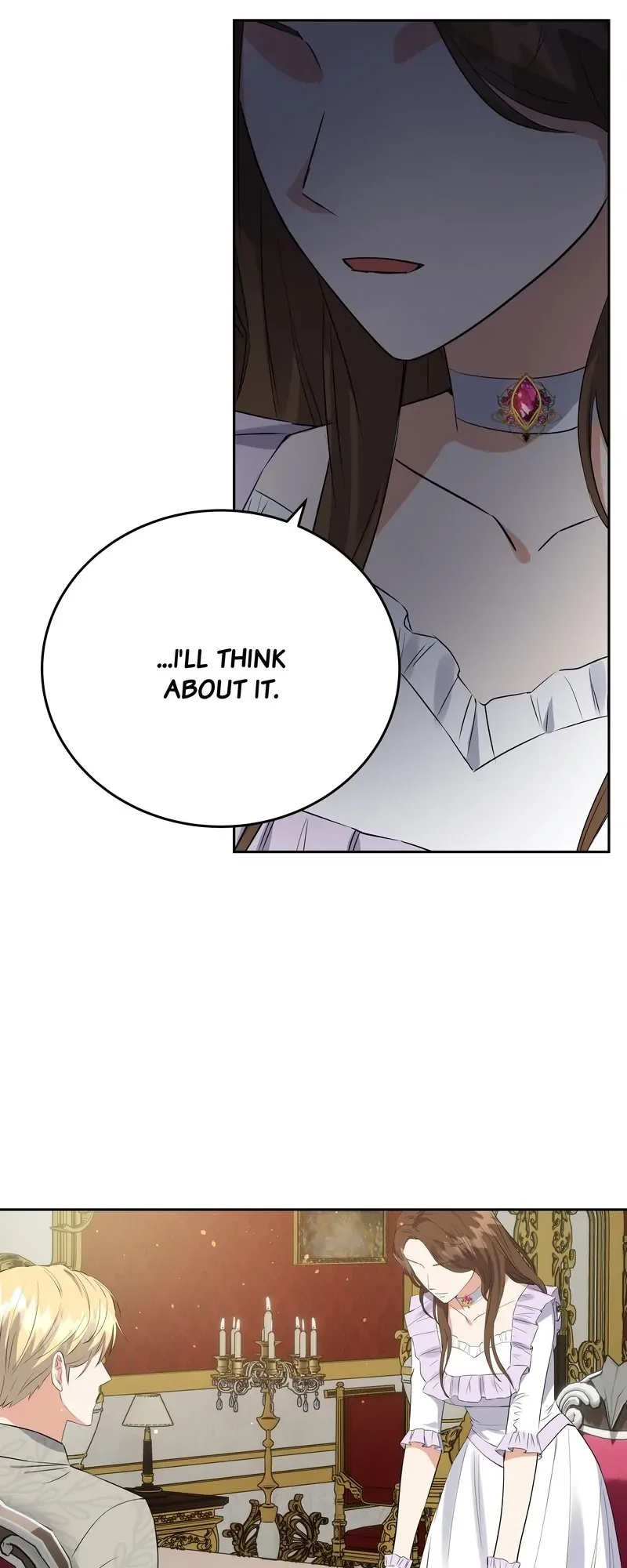 The Villainess Once Said Chapter 32 page 21