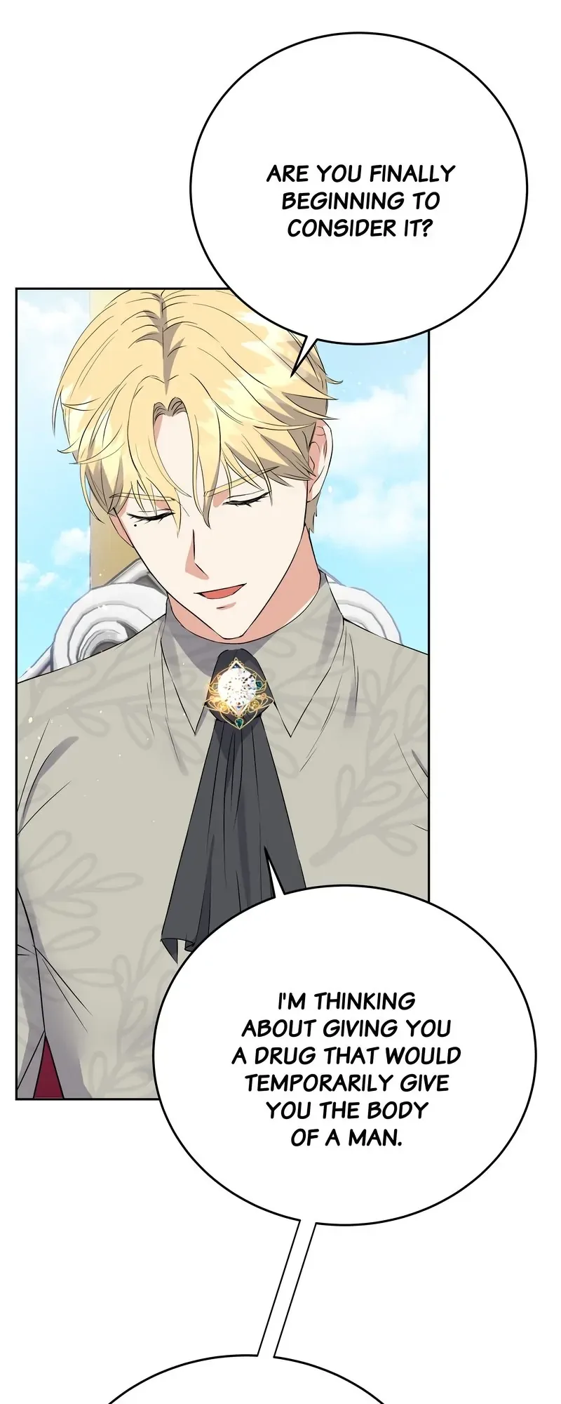 The Villainess Once Said Chapter 32 page 18