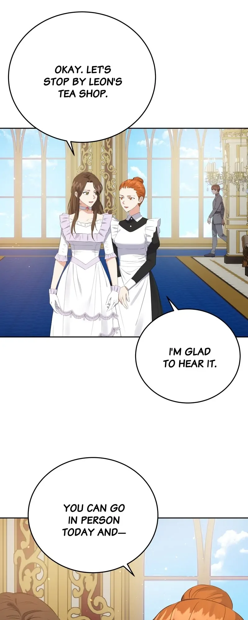 The Villainess Once Said Chapter 32 page 38