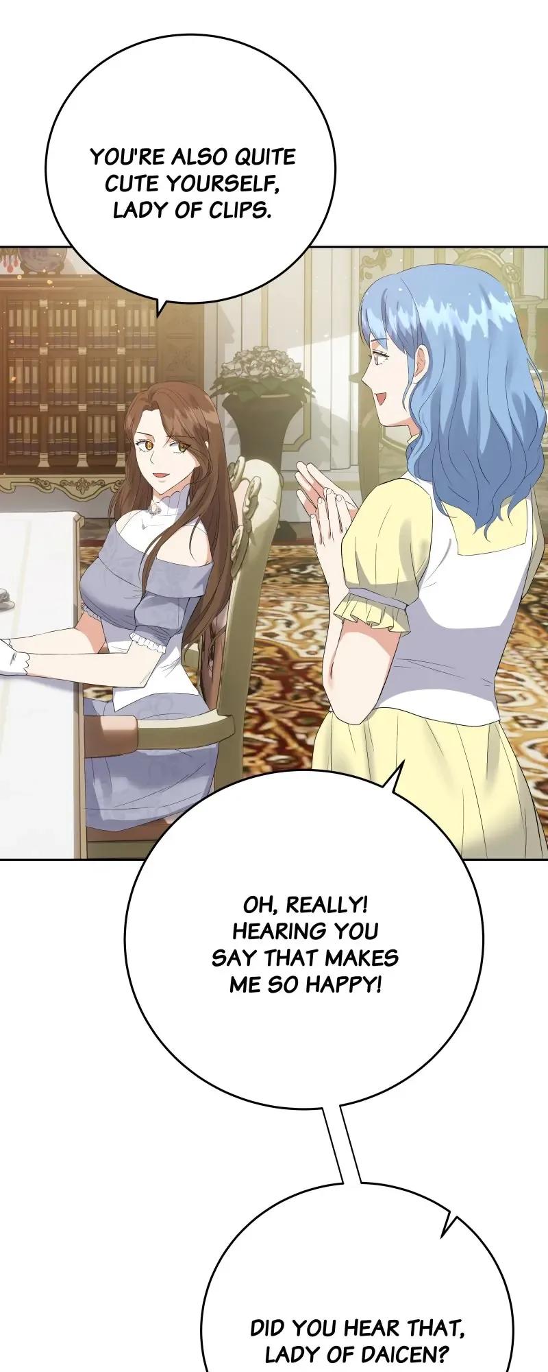 The Villainess Once Said Chapter 31 page 10