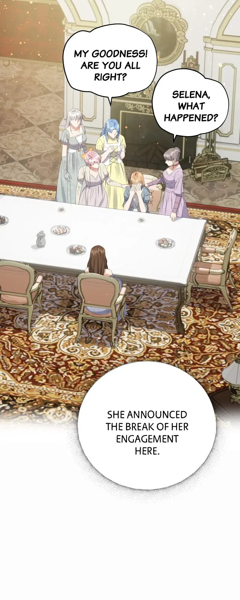 The Villainess Once Said Chapter 31 page 23