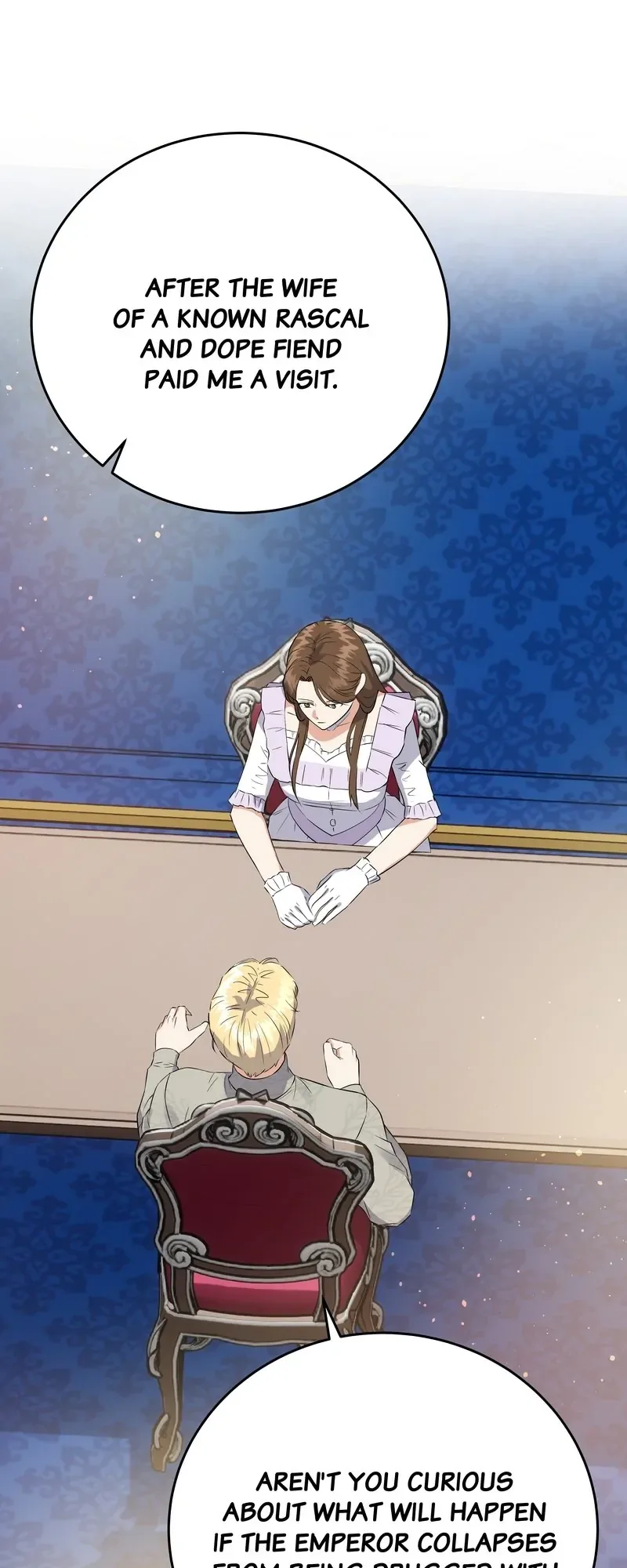 The Villainess Once Said Chapter 32 page 6