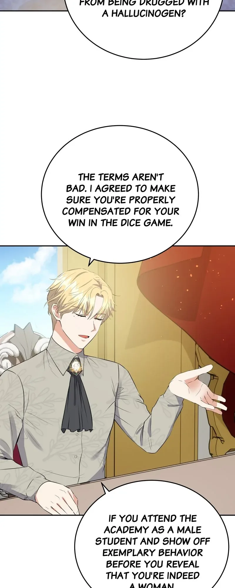 The Villainess Once Said Chapter 32 page 7