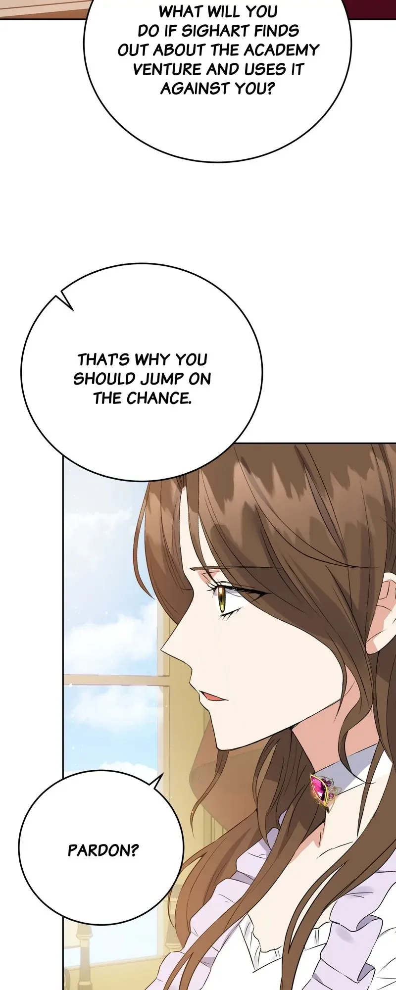 The Villainess Once Said Chapter 32 page 12