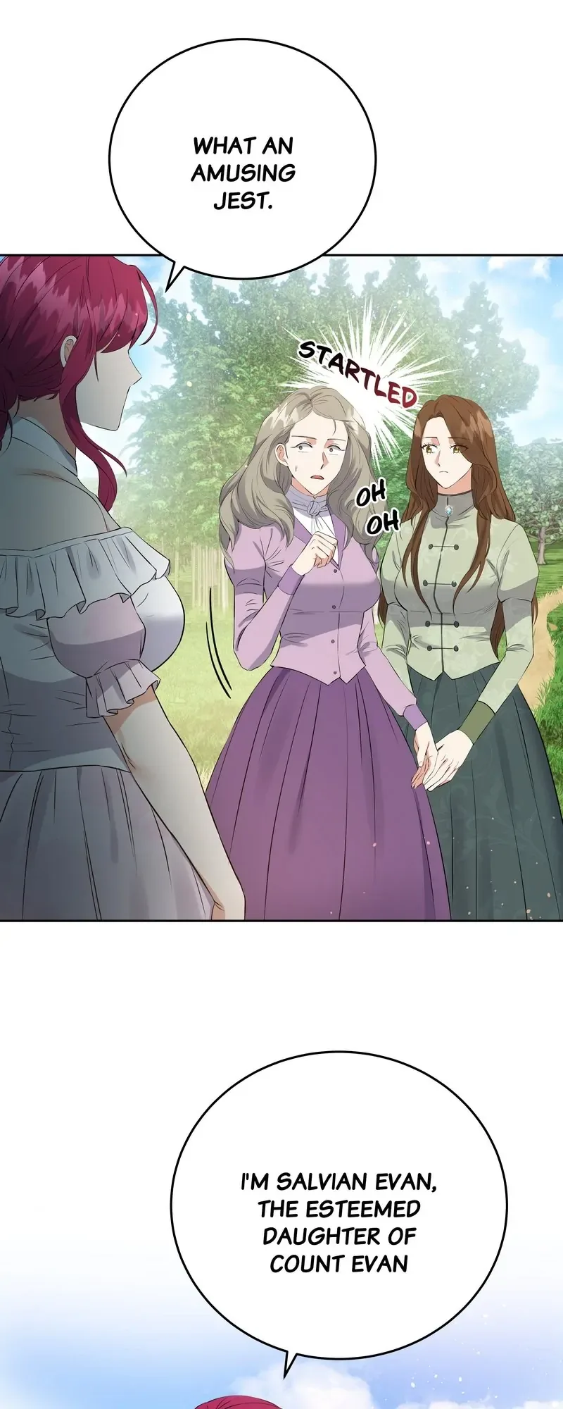 The Villainess Once Said Chapter 35 page 19