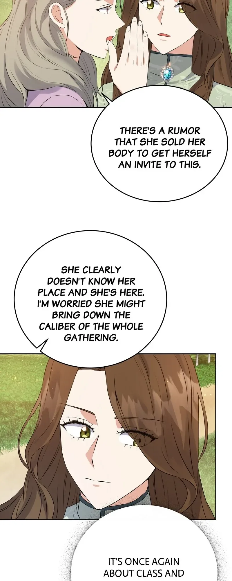The Villainess Once Said Chapter 35 page 17