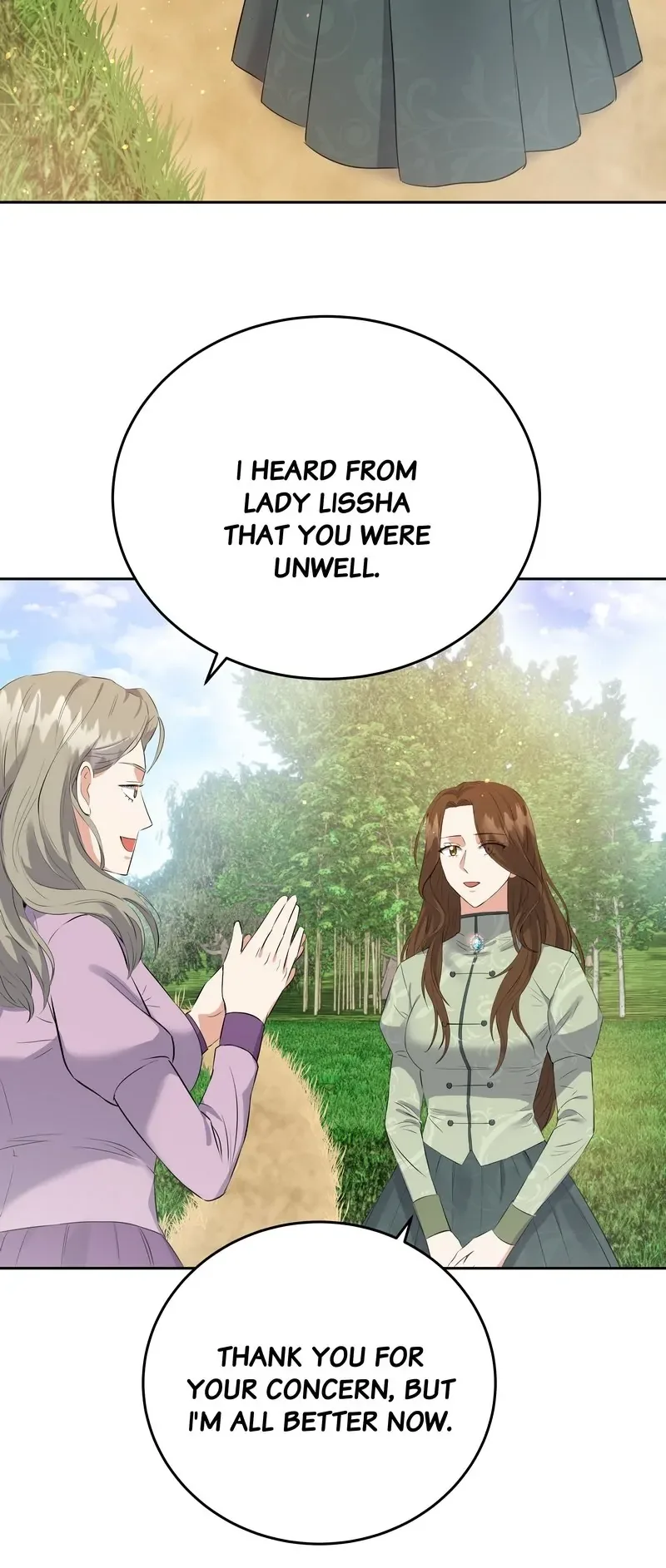 The Villainess Once Said Chapter 35 page 15