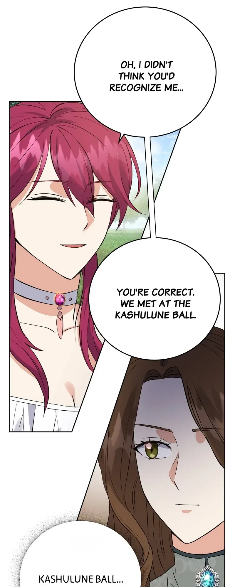 The Villainess Once Said Chapter 35 page 27