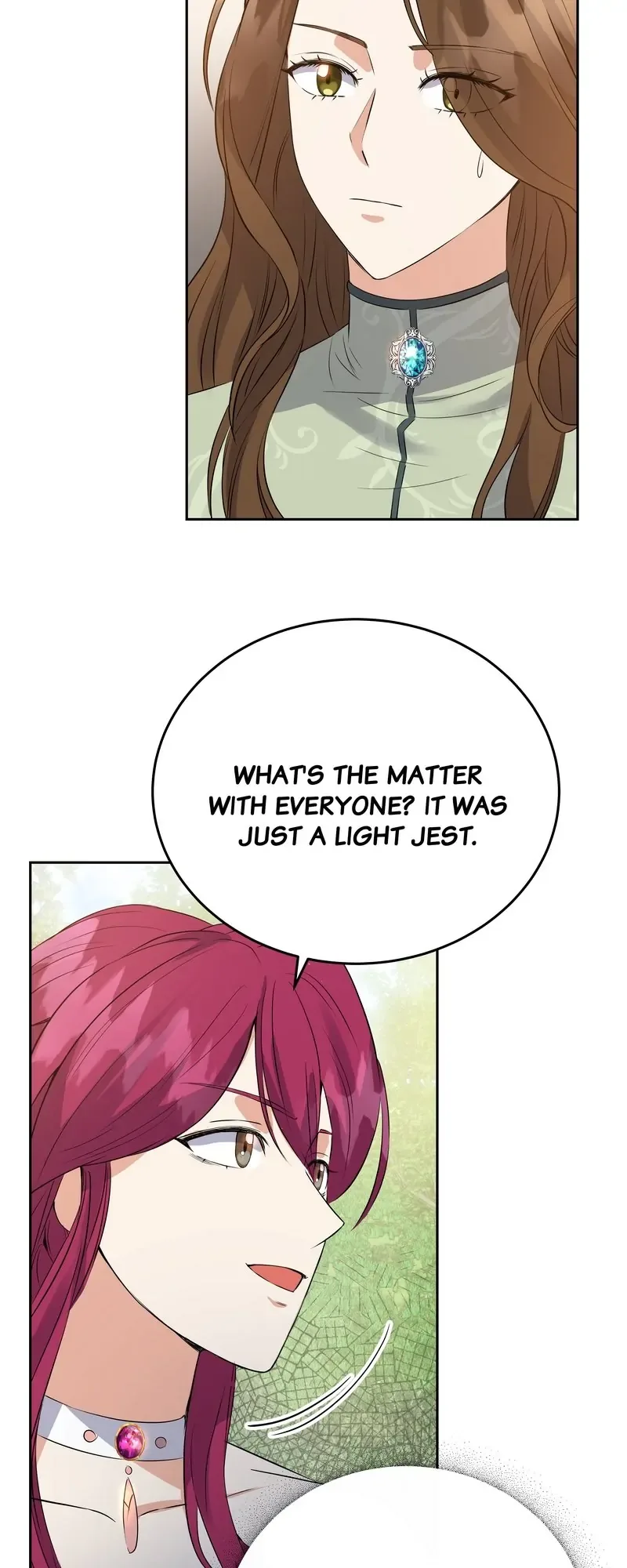 The Villainess Once Said Chapter 35 page 24