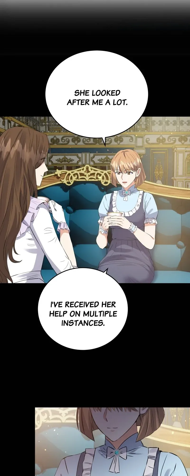 The Villainess Once Said Chapter 35 page 6