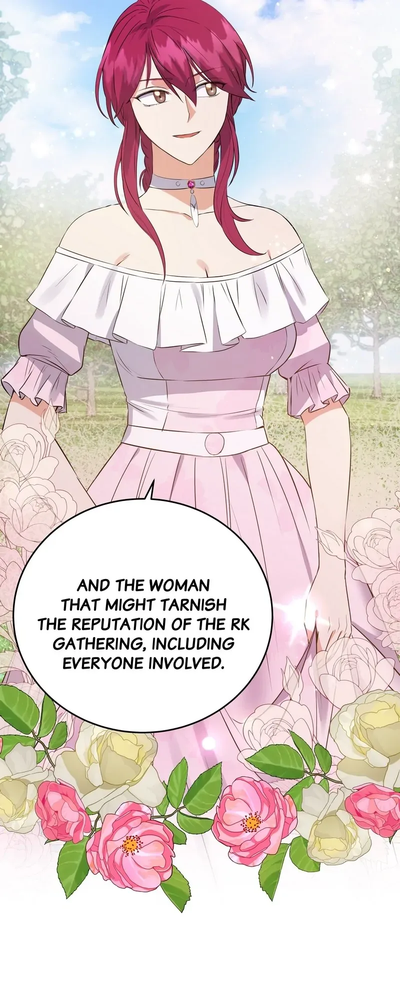 The Villainess Once Said Chapter 35 page 20