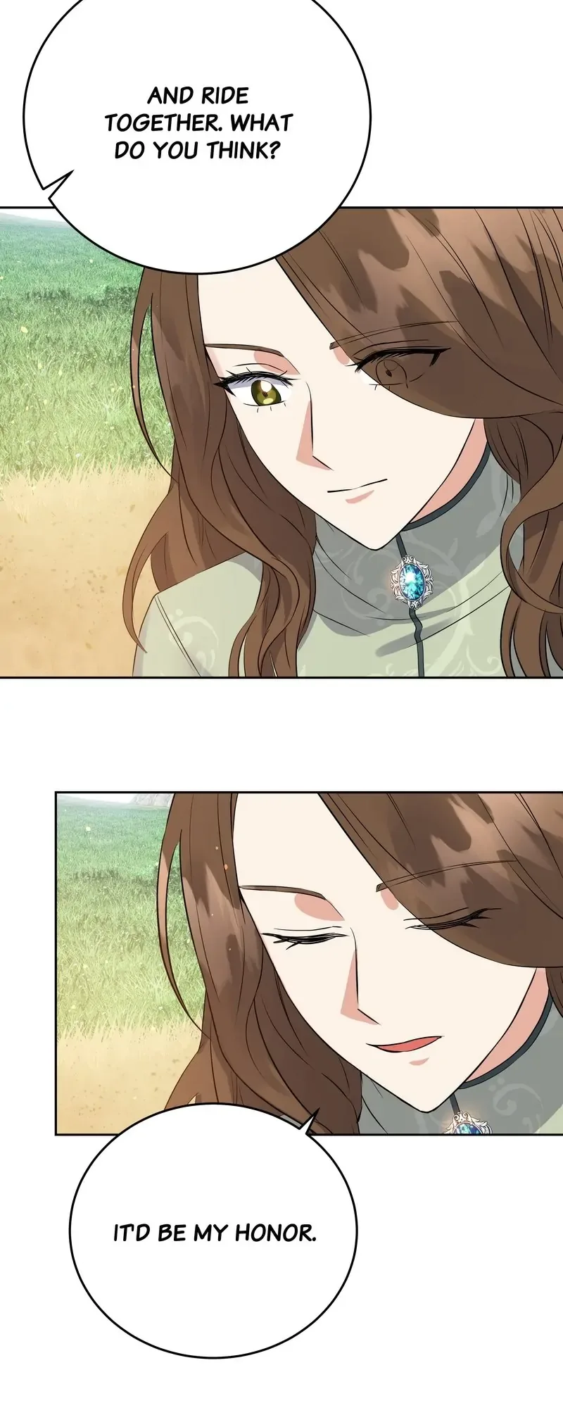 The Villainess Once Said Chapter 35 page 38