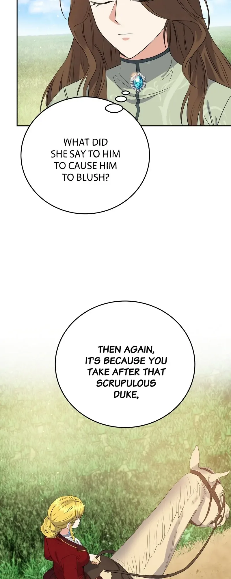 The Villainess Once Said Chapter 35 page 49