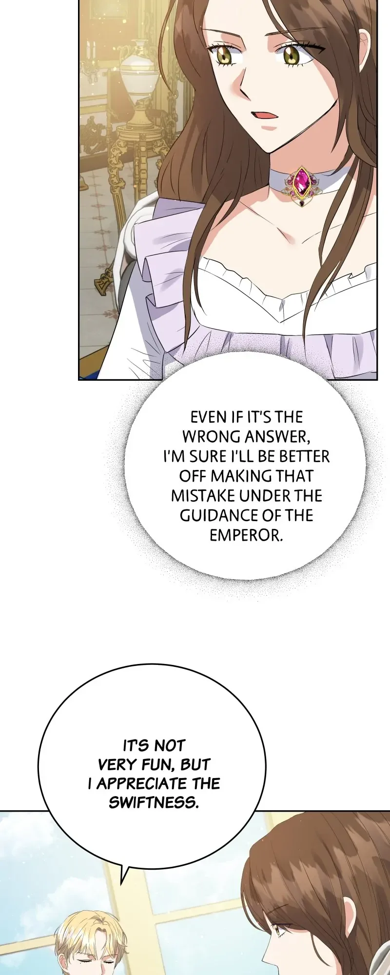 The Villainess Once Said Chapter 31 page 58