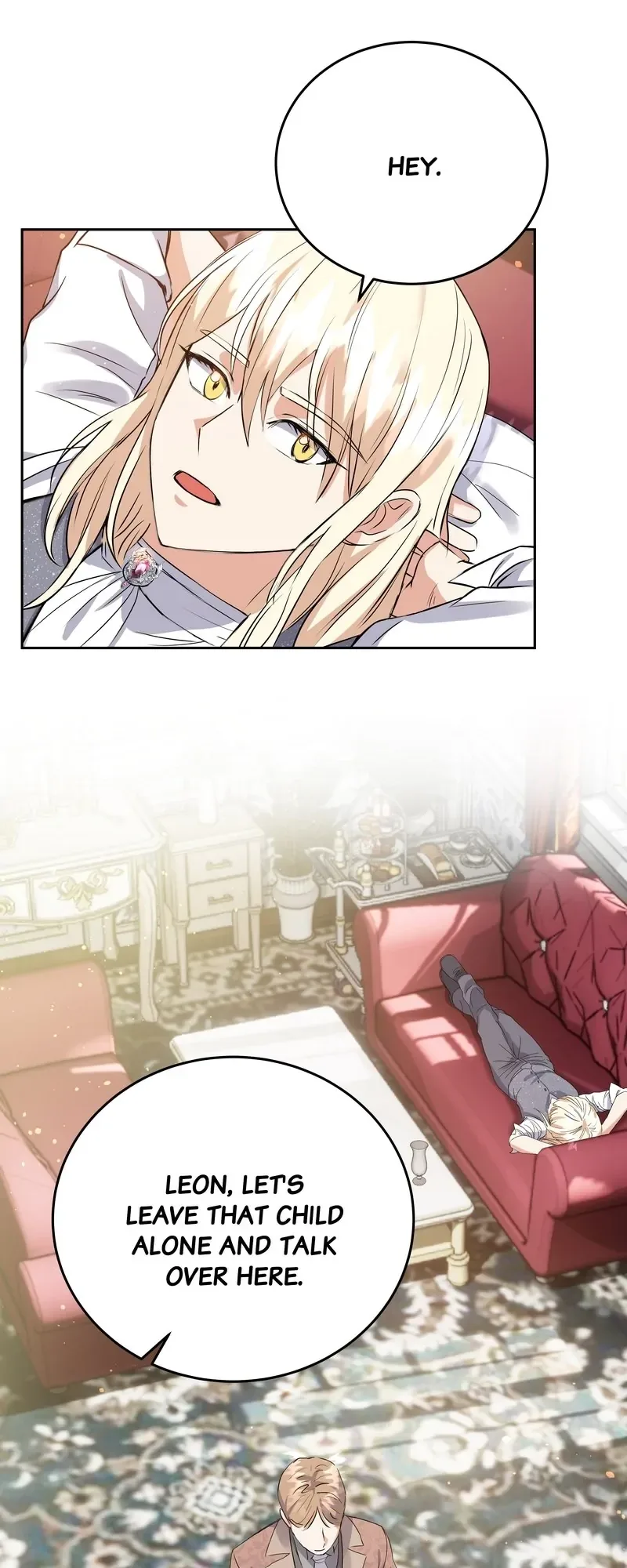 The Villainess Once Said Chapter 34 page 32