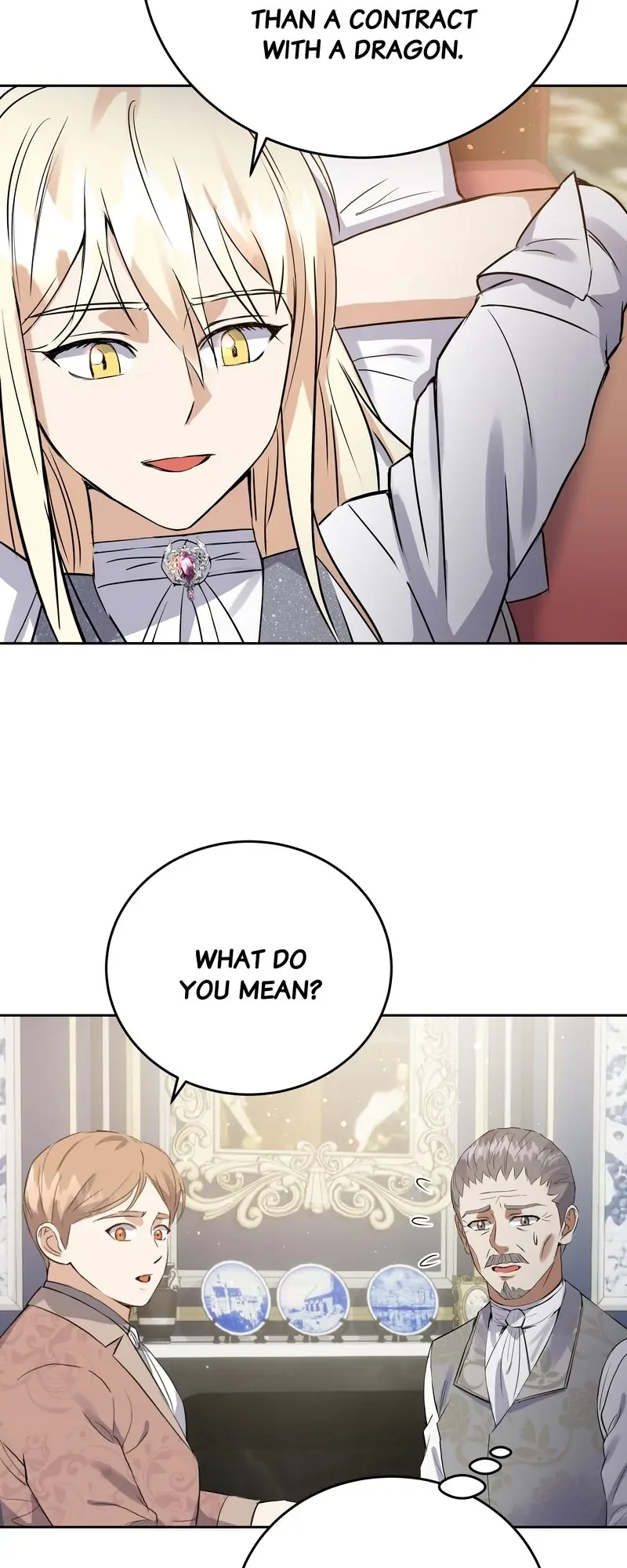 The Villainess Once Said Chapter 34 page 45