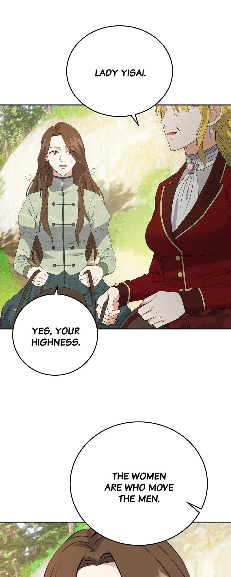 The Villainess Once Said Chapter 36 page 5