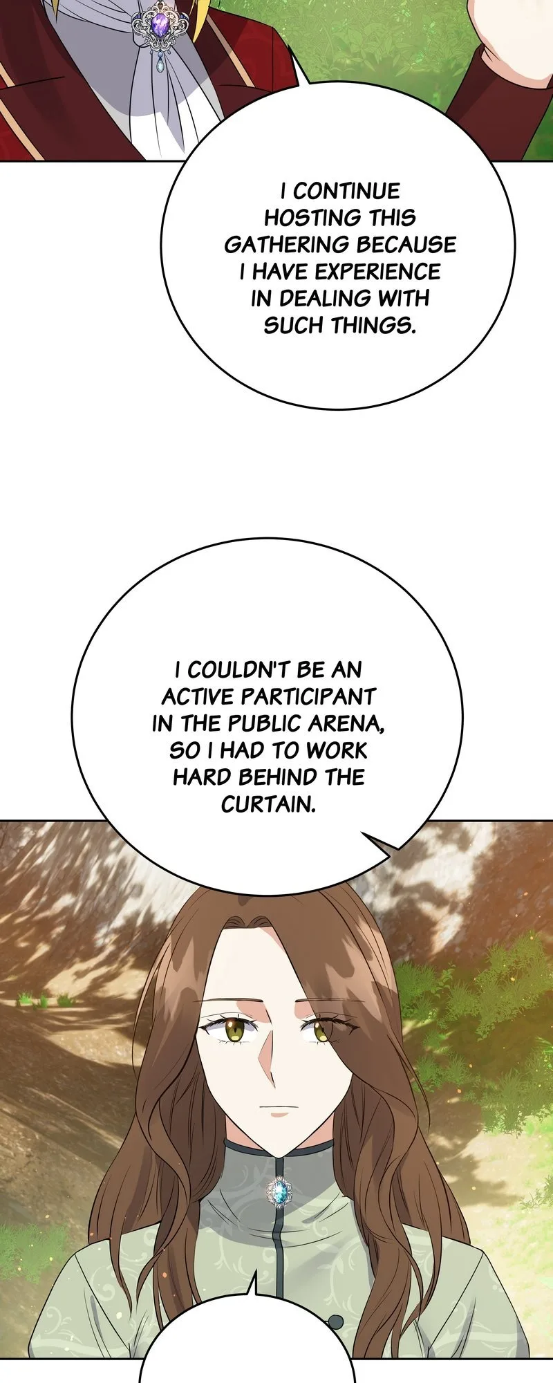 The Villainess Once Said Chapter 36 page 18