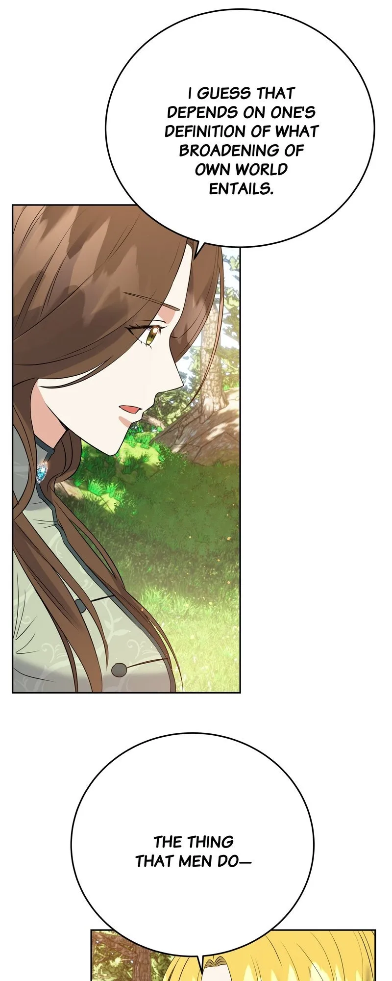 The Villainess Once Said Chapter 36 page 12