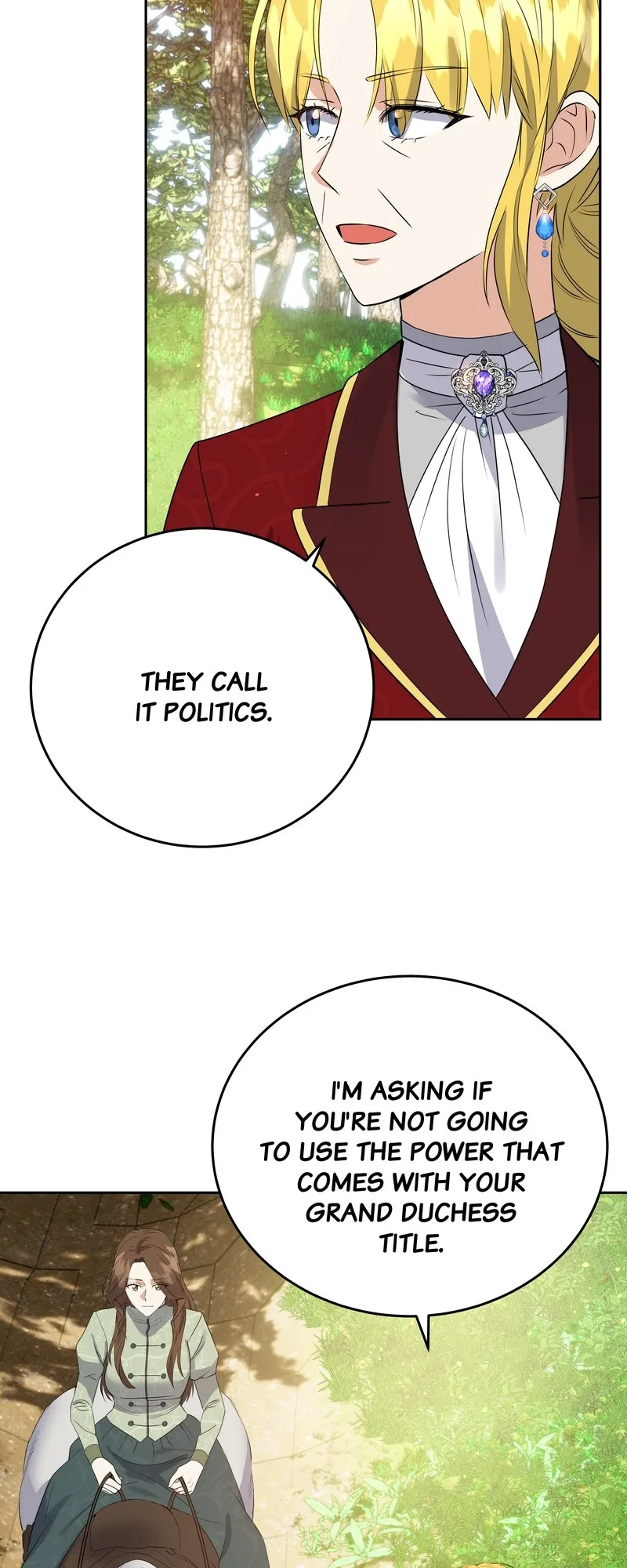 The Villainess Once Said Chapter 36 page 13