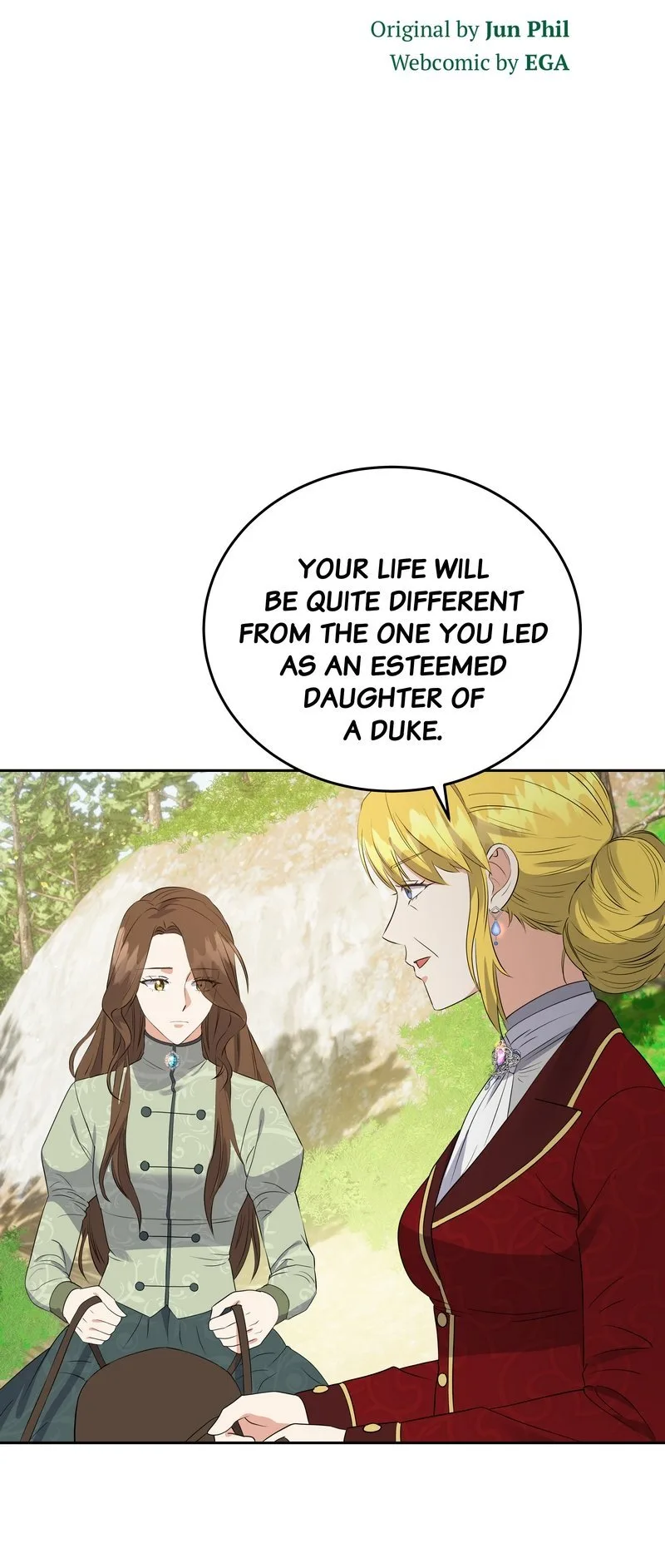The Villainess Once Said Chapter 36 page 8