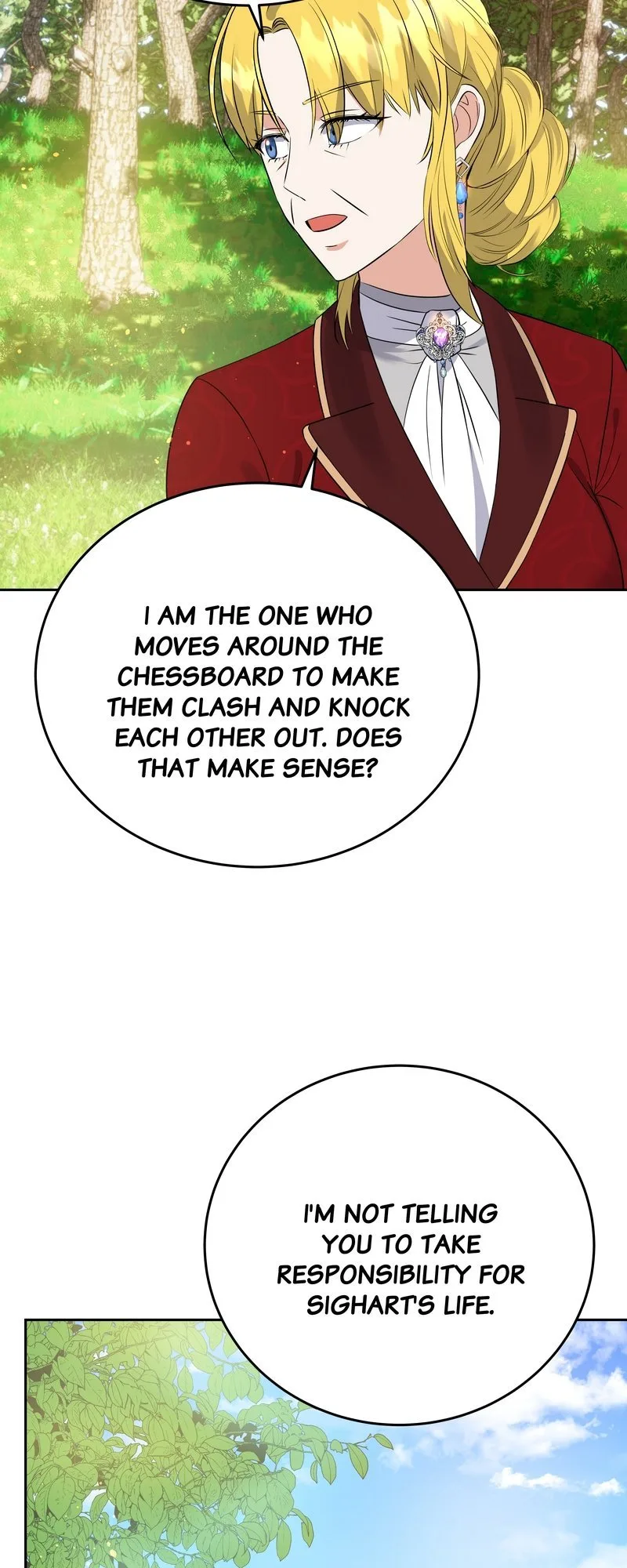 The Villainess Once Said Chapter 36 page 25