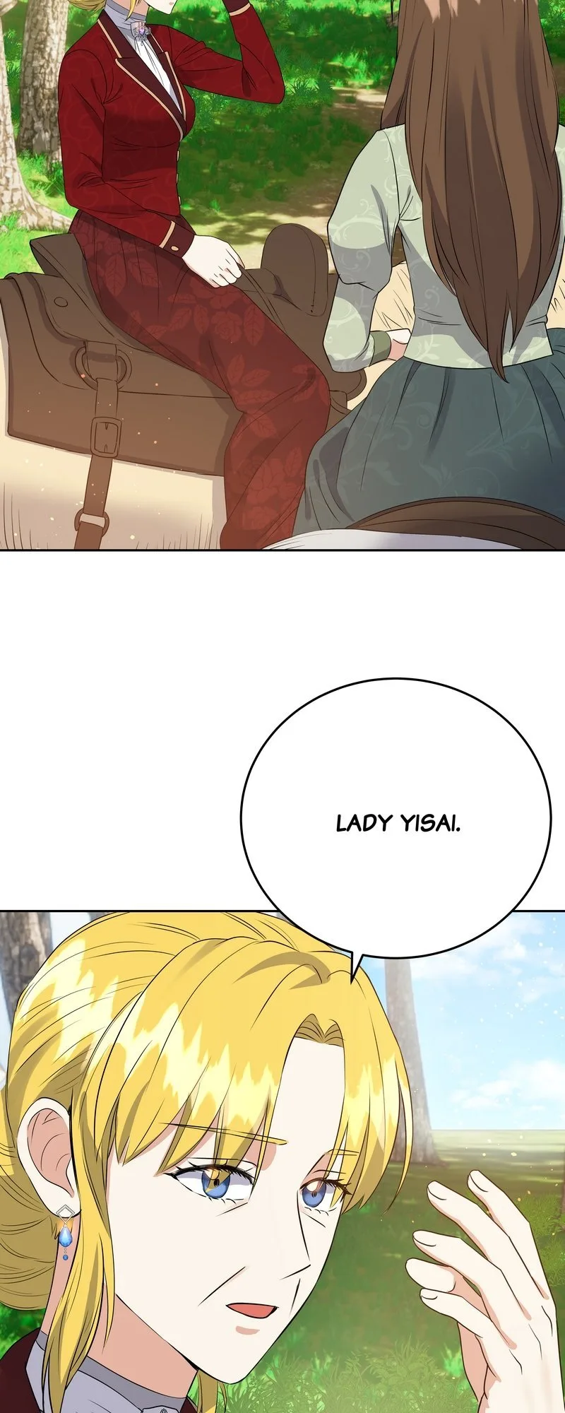 The Villainess Once Said Chapter 36 page 17