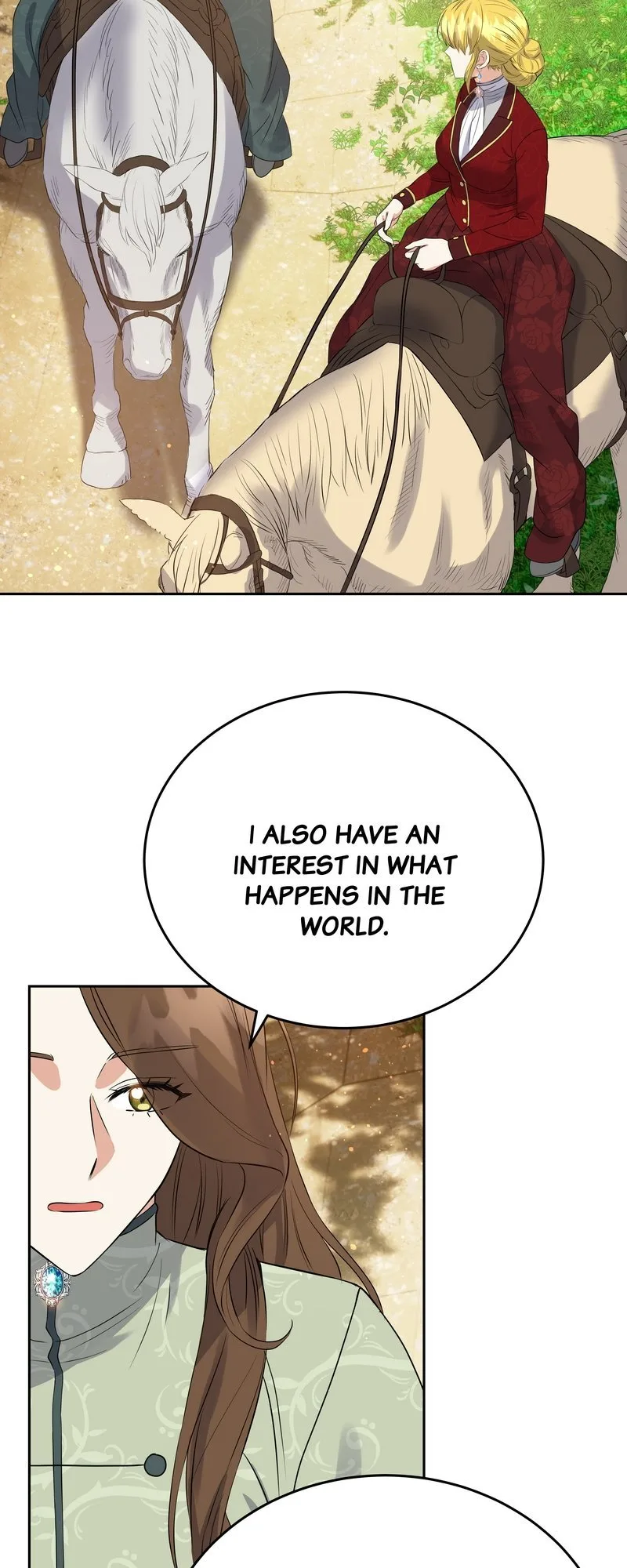 The Villainess Once Said Chapter 36 page 14
