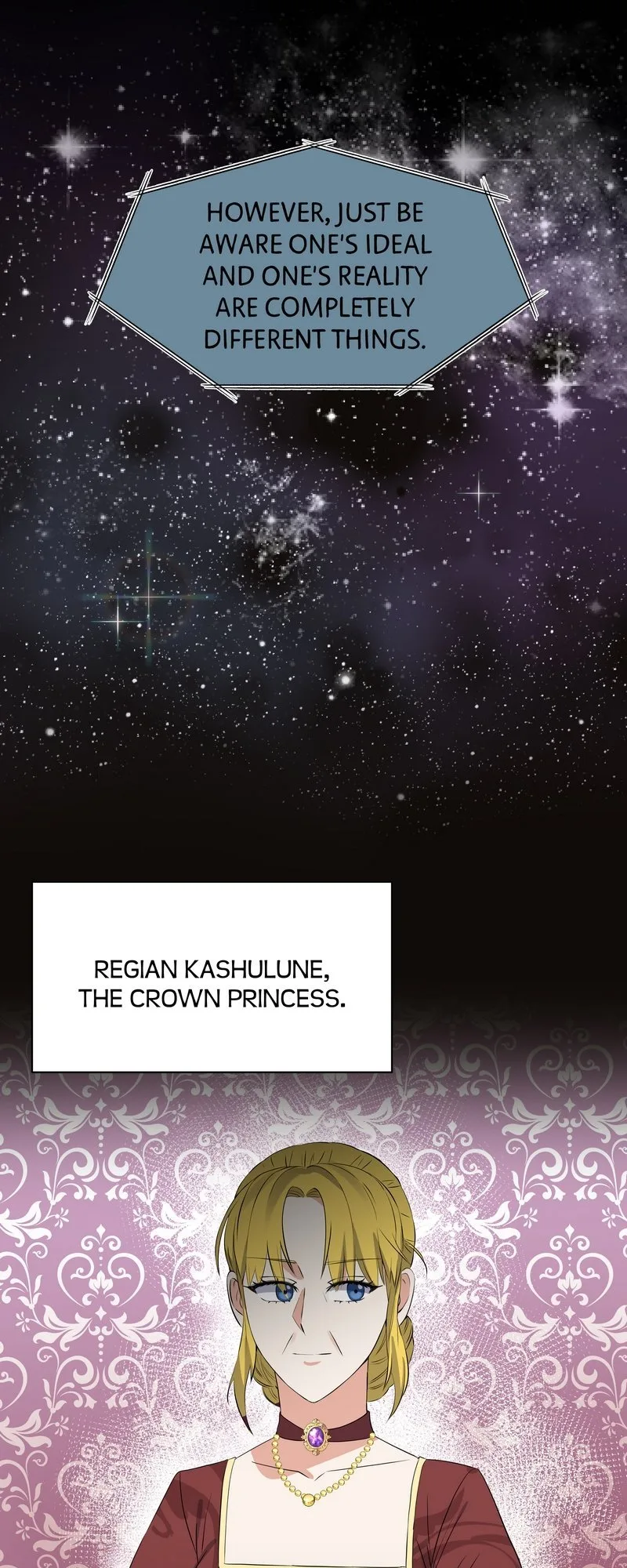 The Villainess Once Said Chapter 36 page 21