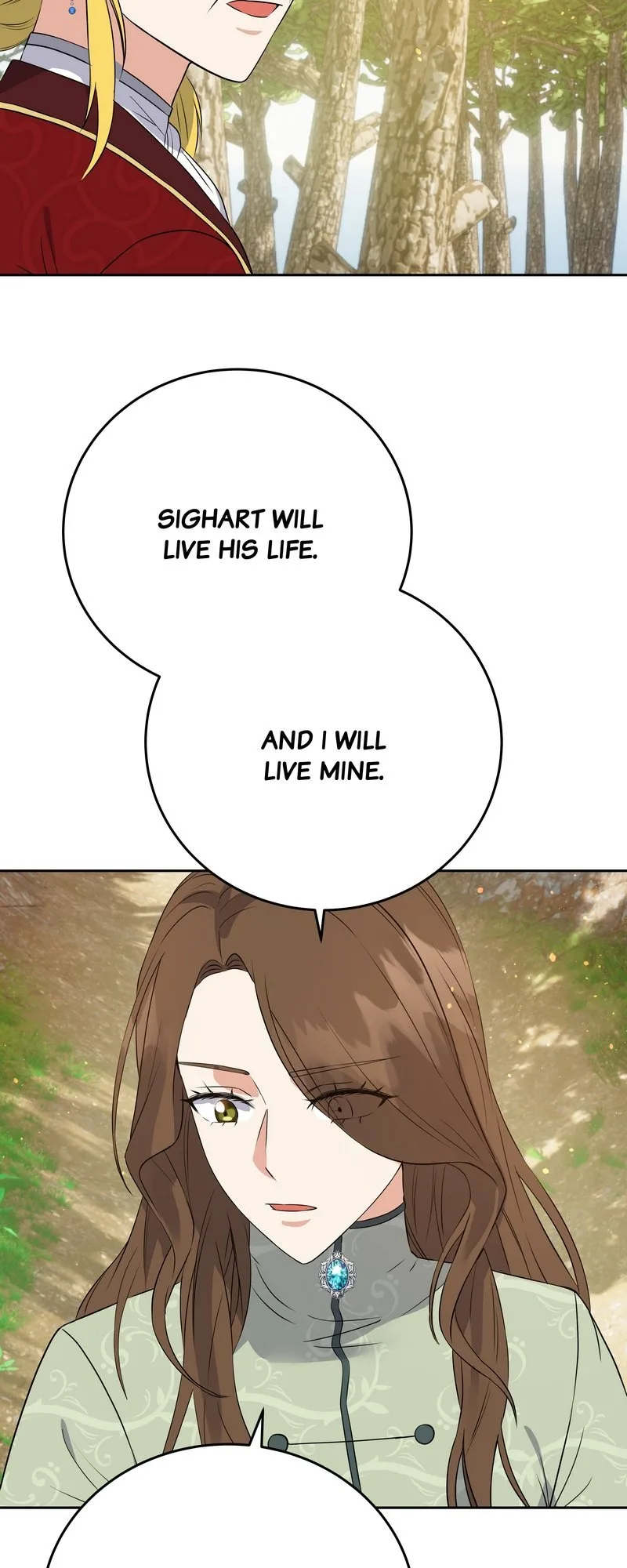 The Villainess Once Said Chapter 36 page 10