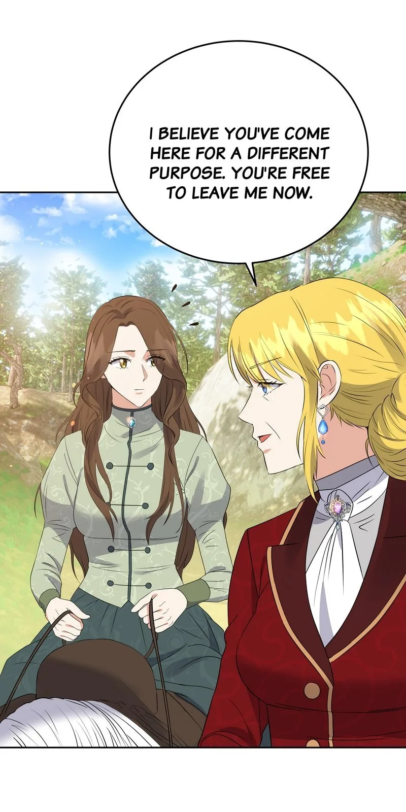 The Villainess Once Said Chapter 36 page 38