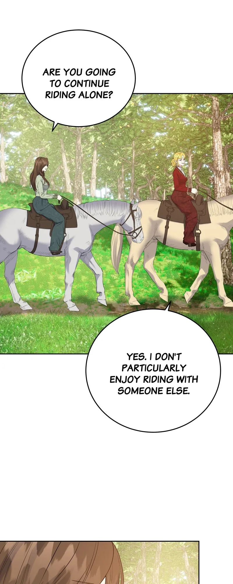 The Villainess Once Said Chapter 36 page 39