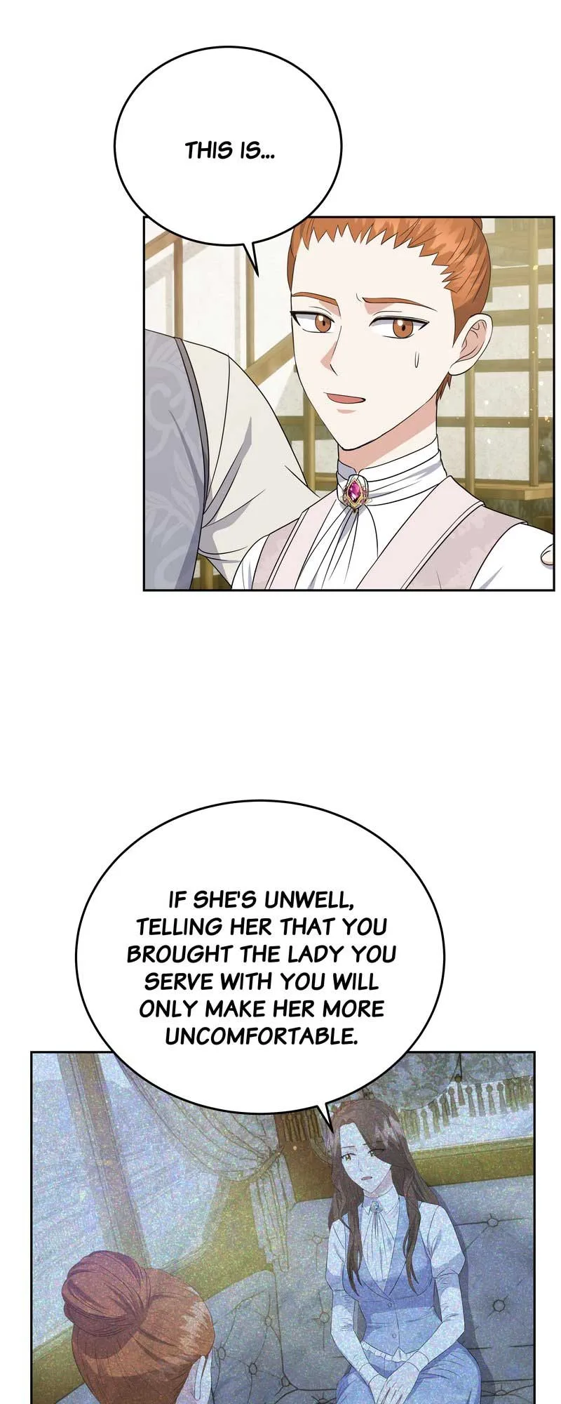 The Villainess Once Said Chapter 38 page 6