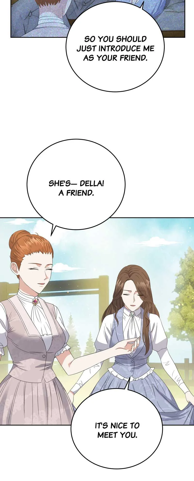 The Villainess Once Said Chapter 38 page 7