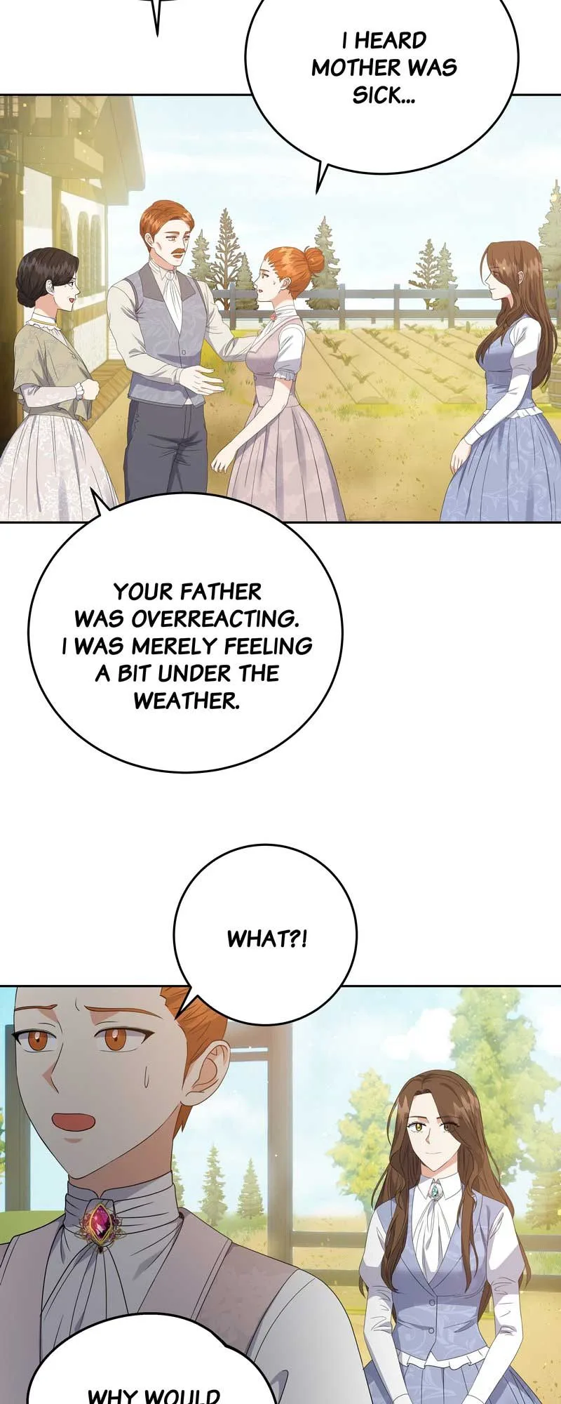 The Villainess Once Said Chapter 38 page 3