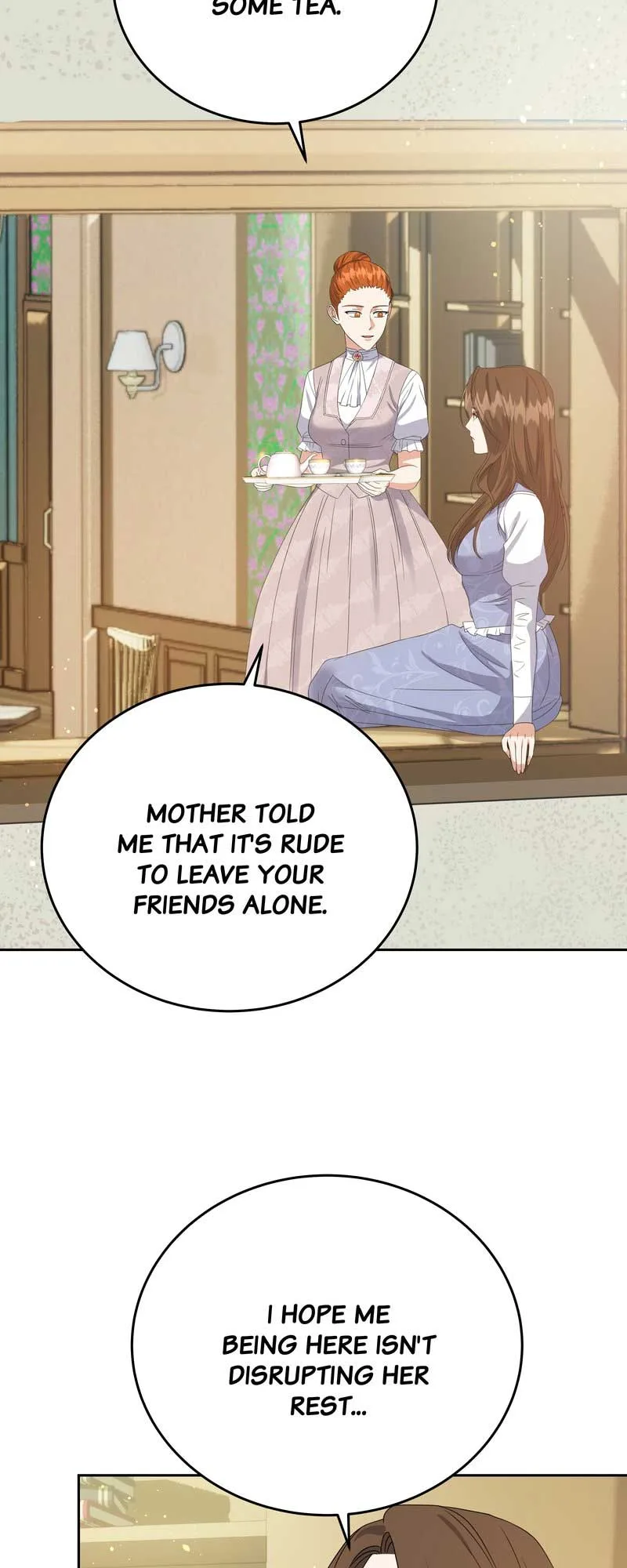 The Villainess Once Said Chapter 38 page 19