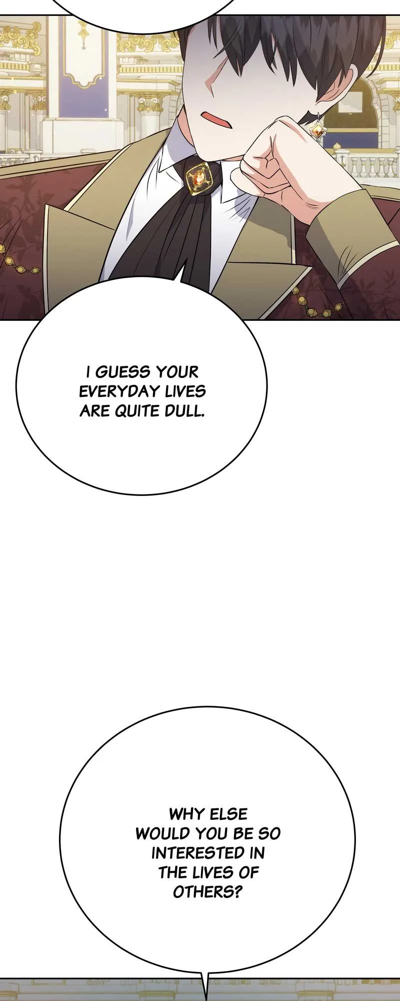 The Villainess Once Said Chapter 37 page 38