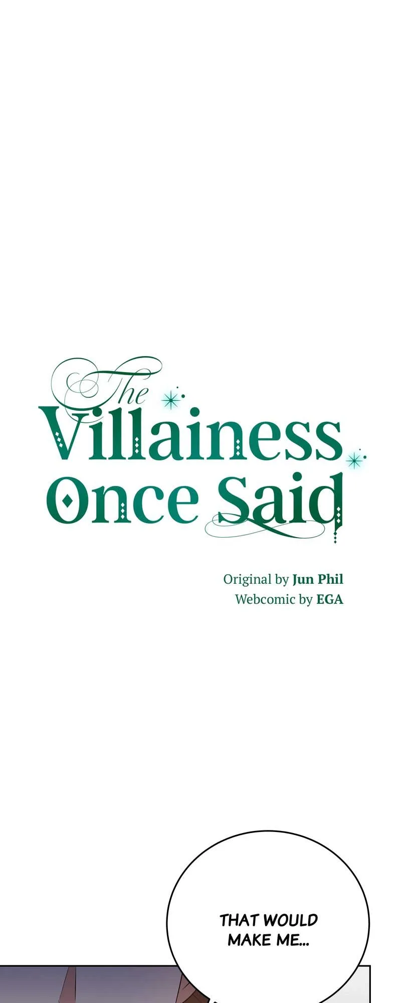 The Villainess Once Said Chapter 37 page 9