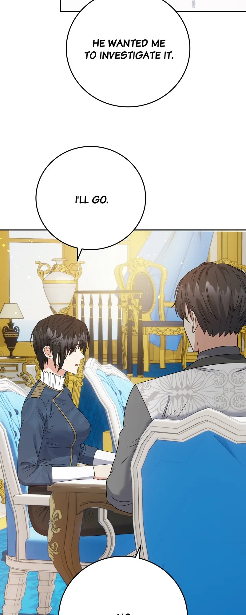 The Villainess Once Said Chapter 40 page 27