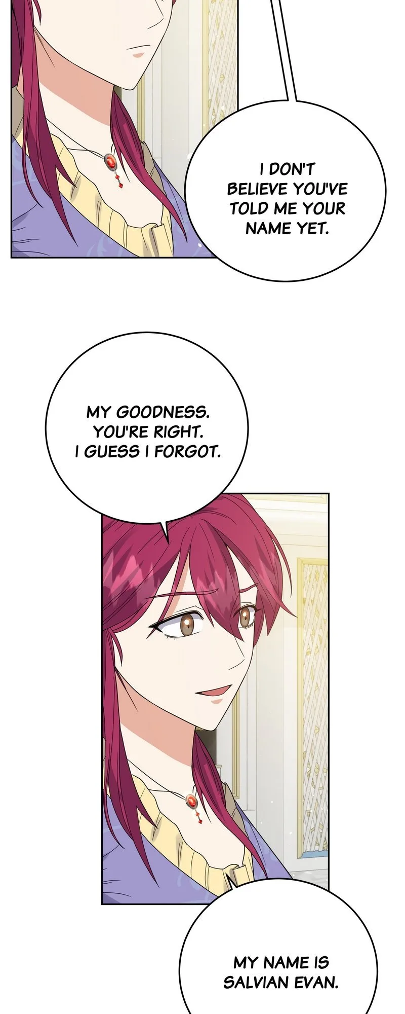 The Villainess Once Said Chapter 40 page 48