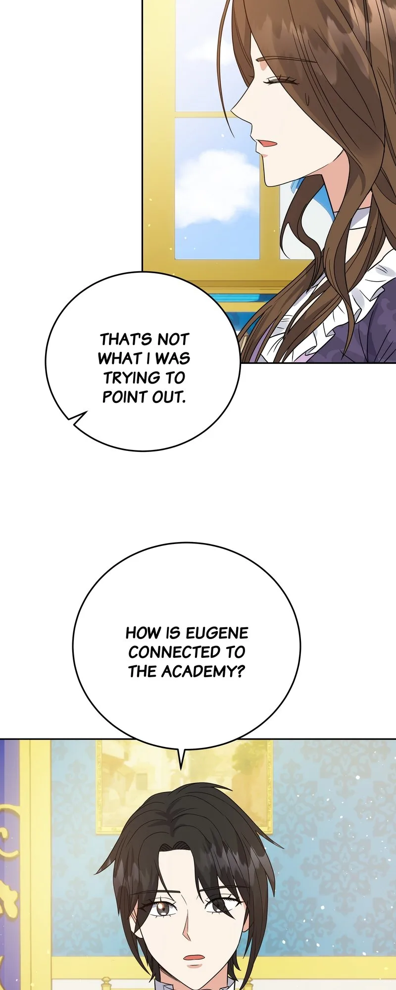 The Villainess Once Said Chapter 40 page 23