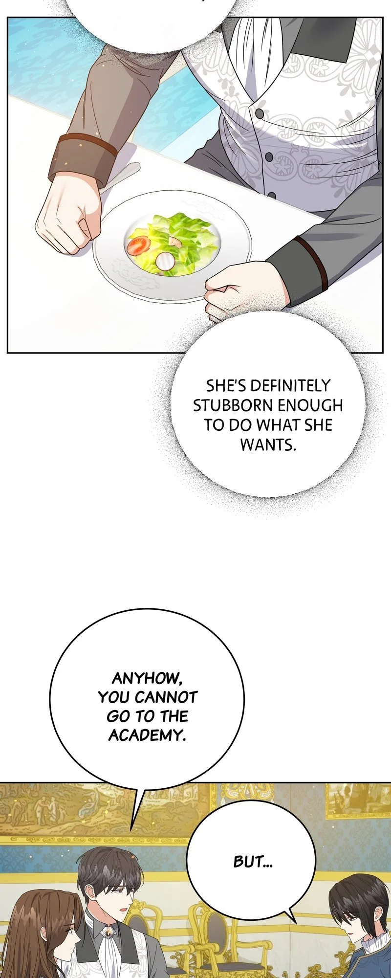 The Villainess Once Said Chapter 40 page 35