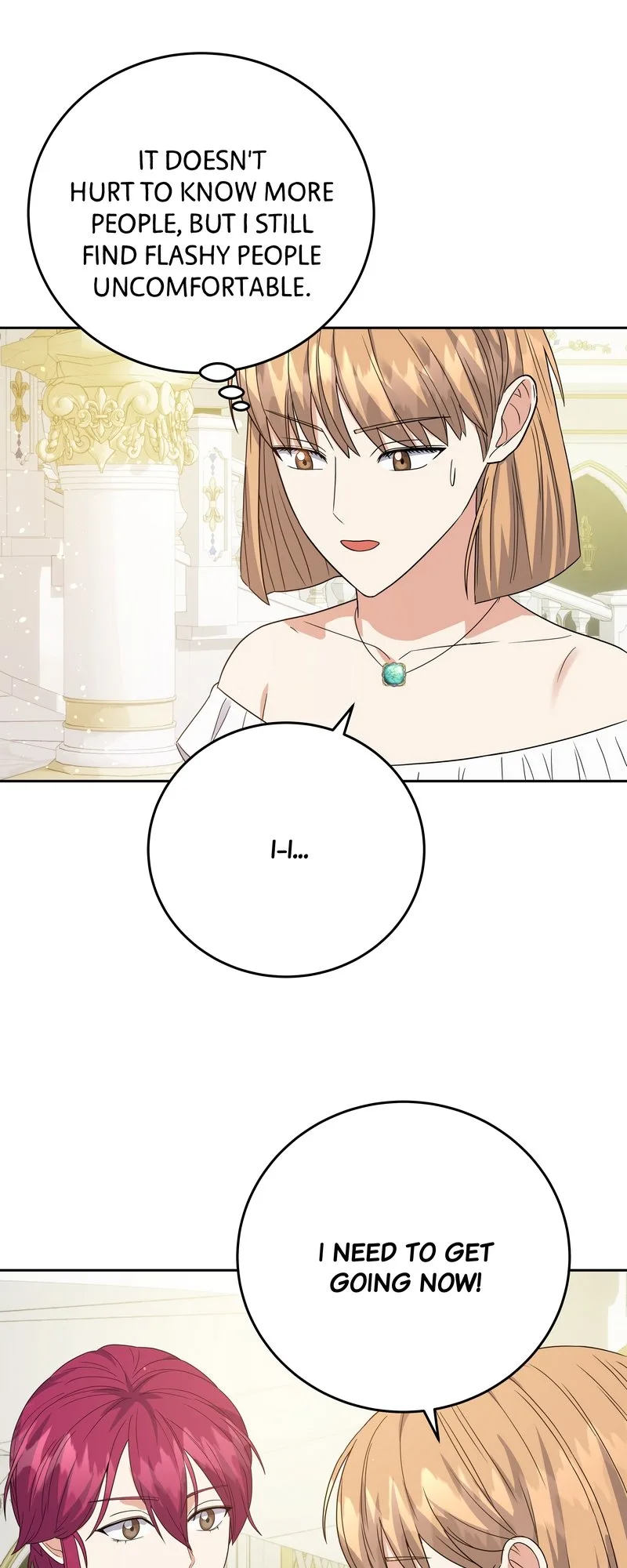 The Villainess Once Said Chapter 40 page 50